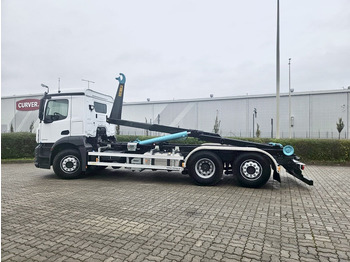 Horgos rakodó teherautó MERCEDES-BENZ Actros 2542