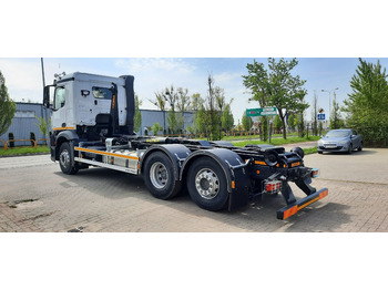 Új Horgos rakodó teherautó Mercedes-Benz Actros 2542 KING HZ-20R: 5 kép.