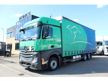 Ponyvás teherautó MERCEDES-BENZ Actros 2642