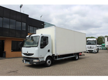 Dobozos felépítményű teherautó RENAULT Midlum 220