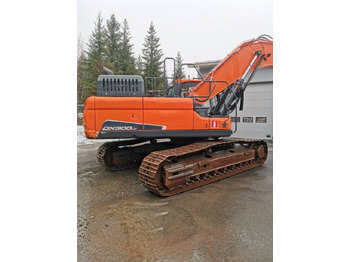 Lánctalpas kotró DOOSAN DX300LC-5