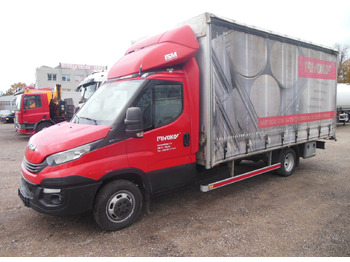 Ponyvás kisteherautó IVECO Daily 50c18