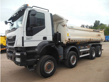 Billenőplatós teherautó IVECO Trakker