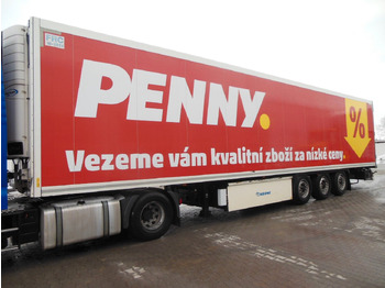 Félpótkocsi dobozos KRONE SD