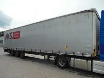 Ponyvás félpótkocsi Krone SD MEGA LINER, LOWDECK: 4 kép.