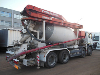 Betonmixer MAN TGA 35.410, 8X4, MIX + PUMPE 24M: 3 kép.