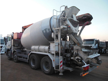 Betonmixer MAN TGA 35.410, 8X4, MIX + PUMPE 24M: 4 kép.