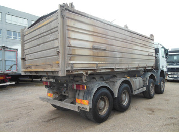 Billenőplatós teherautó Mercedes-Benz ACTROS 4144, 8X6, 3 PEDALE, MEILLER, BODRMATIC: 3 kép.