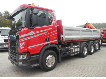 Darus autó SCANIA R 580