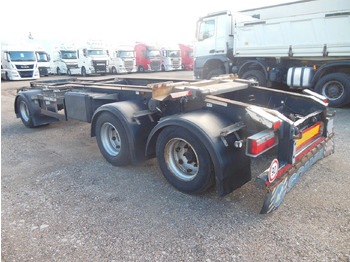 Multiliftes/ Konténerszállító pótkocsi SCHWARZMÜLLER