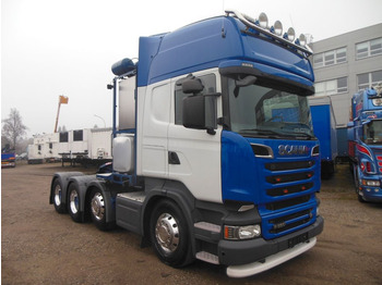 Nyergesvontató SCANIA R 580