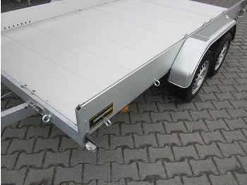 Platós pótkocsi Anssems Transporter AMT 1500 340x170x18cm Aluboden Alurampen 1500kg: 3 kép.