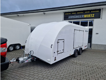 Pótkocsi autószállító