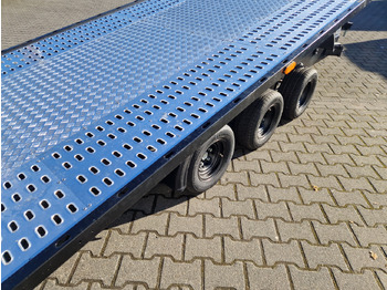 Cartrailer Expert 3560 easyload black 600x216cm hydr. kippbar Premium black Tridem 10" 100kmH 3500kg lízing Cartrailer Expert 3560 easyload black 600x216cm hydr. kippbar Premium black Tridem 10" 100kmH 3500kg: 3 kép.