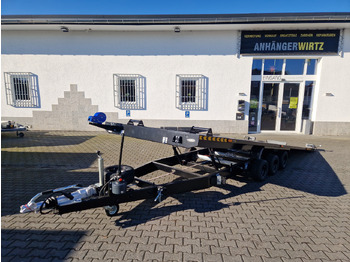 Cartrailer Expert 3560 easyload black 600x216cm hydr. kippbar Premium black Tridem 10" 100kmH 3500kg lízing Cartrailer Expert 3560 easyload black 600x216cm hydr. kippbar Premium black Tridem 10" 100kmH 3500kg: 1 kép.