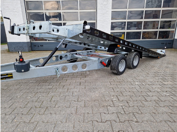 Gépszállító utánfutó Cartrailer Merkur 3000 460x203cm blackline easyload ankippbar Seilwinde 100km/H 10" 3000kg: 5 kép.