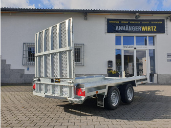 HULCO TERRAX Aluboden 294x150x27cm Heckrampe 150cm (M) 3500kg lízing HULCO TERRAX Aluboden 294x150x27cm Heckrampe 150cm (M) 3500kg: 5 kép.