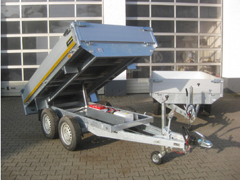 Pótkocsi billenőplatós Heck Kipper 260x150x30cm Lfh: 72cm Elektrisch (S) 2000kg Onlineaktion: 2 kép.