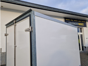 Pótkocsi hűtős Kargo CoolBoxx FK1326H 251x150x178cm Lebensmittel 230V Govi Kühlung Stützen 1300kg 100km/H: 4 kép.