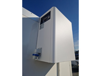 Pótkocsi hűtős Kühlanhänger AZKF 1525/145 C 243x144x180cm Cibin 1500kg: 4 kép. Pótkocsi hűtős Kühlanhänger AZKF 1525/145 C 243x144x180cm Cibin 1500kg: 4 kép.