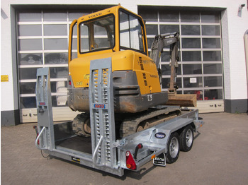 Gépszállító utánfutó Saris Baggeranhänger Magnum Explorer 3000 V Rampen verschiebbar 3000kg Online Aktion: 3 kép.
