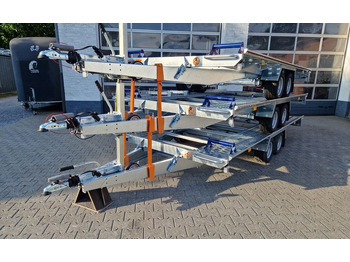 Pótkocsi autószállító SARIS