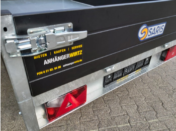 Pótkocsi billenőplatós SARIS