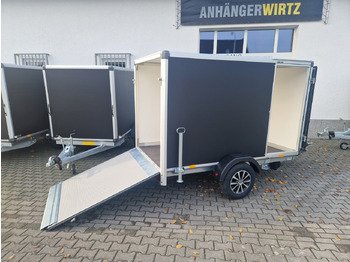 Motorszállító utánfutó Variant C1315 C2 Edition black 258x148x157cm Aluf. Heckrampe Seitentür 1350kg 100 km/H black deal: 2 kép.
