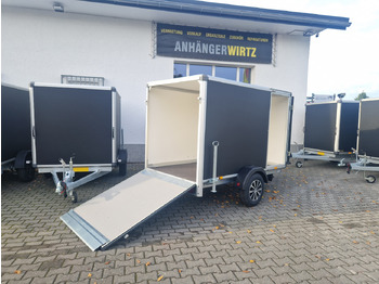Motorszállító utánfutó Variant C1315 C2 Edition black 258x148x157cm Aluf. Heckrampe Seitentür 1350kg 100 km/H black deal: 3 kép.
