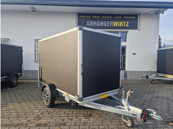 Pótkocsi dobozos Variant C1315 C2 Edition black 258x148x157cm Alufelgen darkline 1350kg 100km/H 2024 black deal: 5 kép.