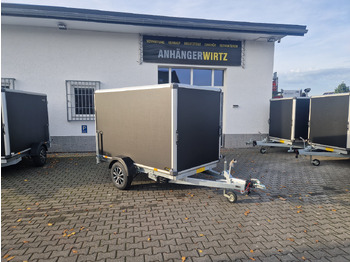 Pótkocsi dobozos Variant C1315 C2 Edition black 258x148x157cm Alufelgen darkline 1350kg 100km/H 2024 black deal: 4 kép.