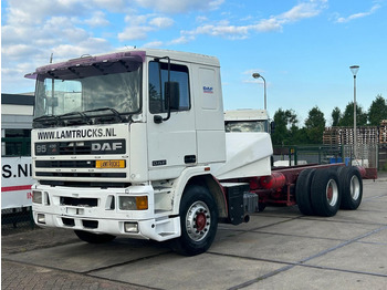 Alvaz teherautó DAF 95 400
