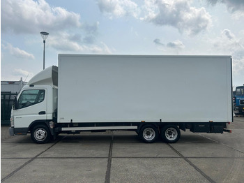 Dobozos felépítményű teherautó Mitsubishi Fuso CANTER 3C15: 2 kép.