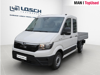 Platós kisteherautó MAN TGE 3.140