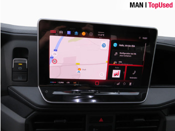 Új Platós kisteherautó, Duplakabinos kisteherautó MAN TGE 3.140 4X2F L3 SB Doka Pritsche: 4 kép.