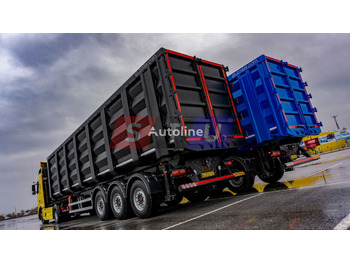 Új Félpótkocsi billenőplatós STU SCRAP TIPPER TRAILER / FROM 55 TO 81 M3: 3 kép.