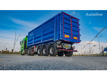 Új Félpótkocsi billenőplatós STU SCRAP TIPPER TRAILER / FROM 55 TO 81 M3: 2 kép.