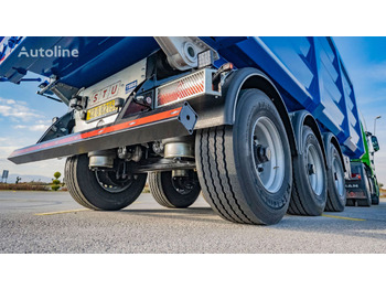 Új Félpótkocsi billenőplatós STU SCRAP TIPPER TRAILER / FROM 55 TO 81 M3: 4 kép.