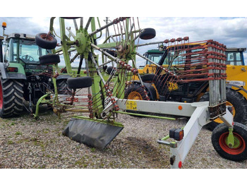 Szénaforgató Claas Liner 680: 4 kép.