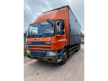 Ponyvás teherautó DAF CF 75 310