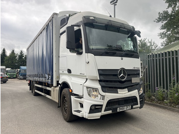 Ponyvás teherautó MERCEDES-BENZ Actros 2532