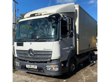 Dobozos felépítményű teherautó MERCEDES-BENZ Atego 816