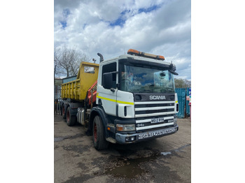 Billenőplatós teherautó SCANIA 94