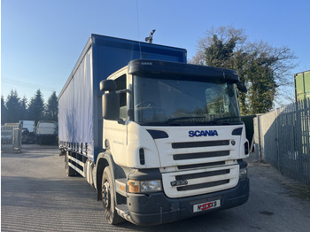 Ponyvás teherautó SCANIA P 230