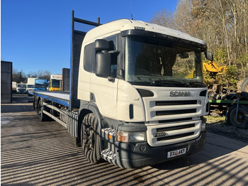 Platós teherautó SCANIA P 280