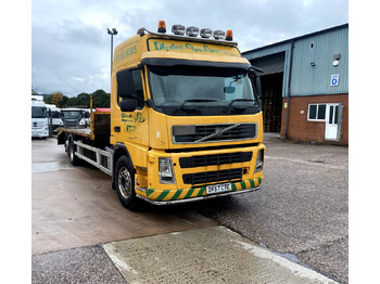 Platós teherautó VOLVO FM9 340