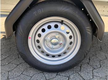 Új Autó utánfutó Brenderup 3251S UB 750 kg, Hochlader, 2500x1420x350mm, 100 km/h: 5 kép.