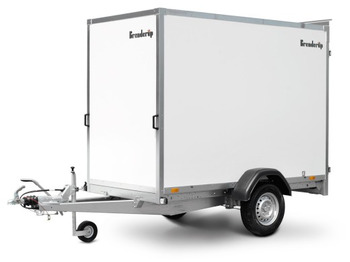 Új Pótkocsi dobozos Brenderup Cargo Dynamic CD260WHBD1300 Türe Kofferanhänger 1,3 to. 260x155x185cm: 2 kép.
