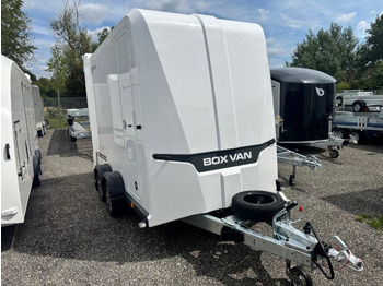 Pótkocsi dobozos BRIAN JAMES TRAILERS