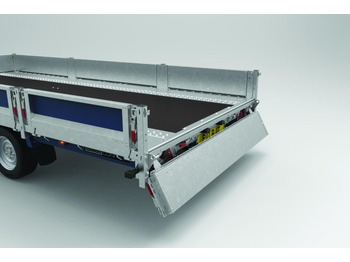Új Autó utánfutó Brian James Cargo Connect Universalanhänger 476-5022-35-3-10, 5500 x 2290 x 300 mm, 3,5 to., 10 Zoll: 3 kép.